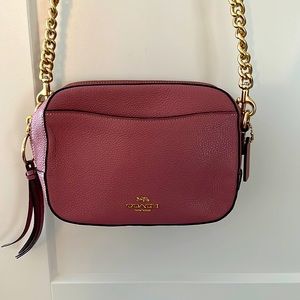 Coach Cross Body Dusty Pink